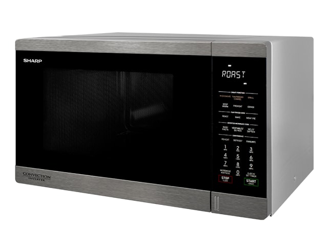 1100W Inverter Convection Microwave - Stainless Steel