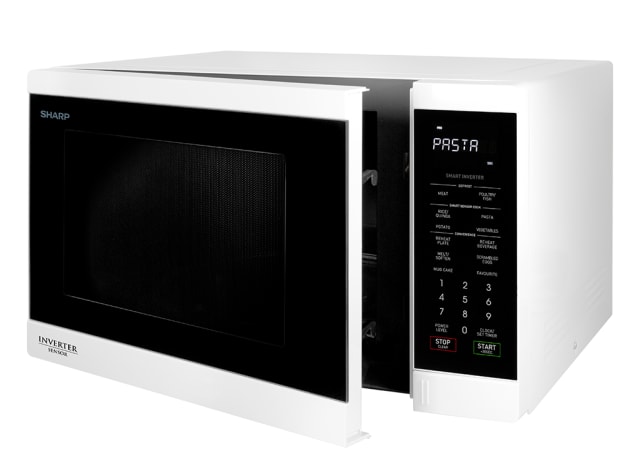 1200W Inverter Microwave - White