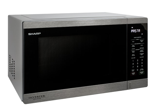 1200W Inverter Microwave - Stainless Steel
