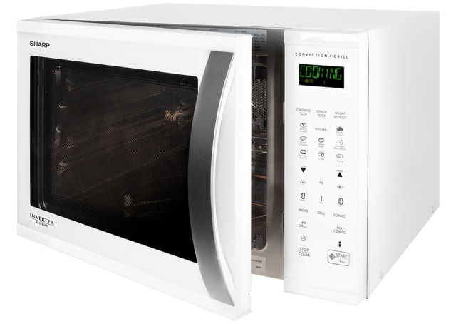 1000W Convection Microwave - White