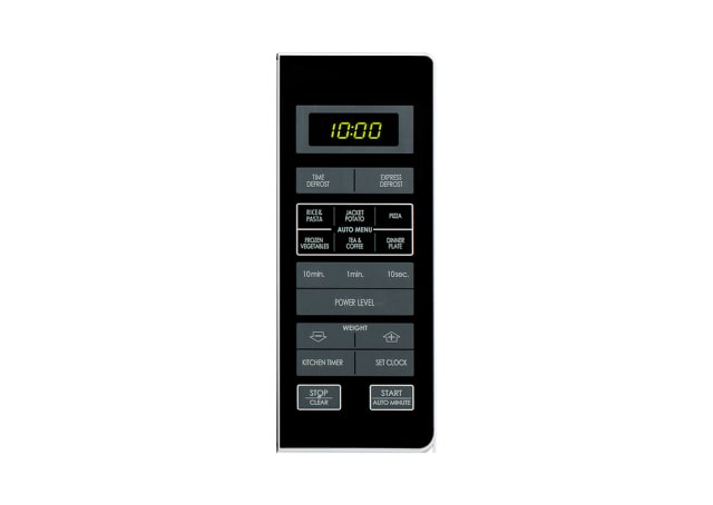 900W Midsize Microwave - White