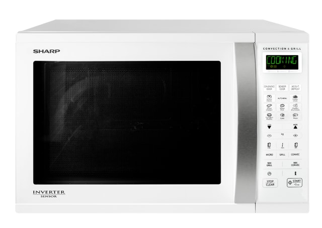 1000W Convection Microwave - White