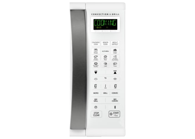 1000W Convection Microwave - White