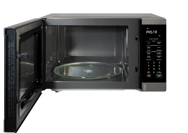 1200W Inverter Microwave - Stainless Steel