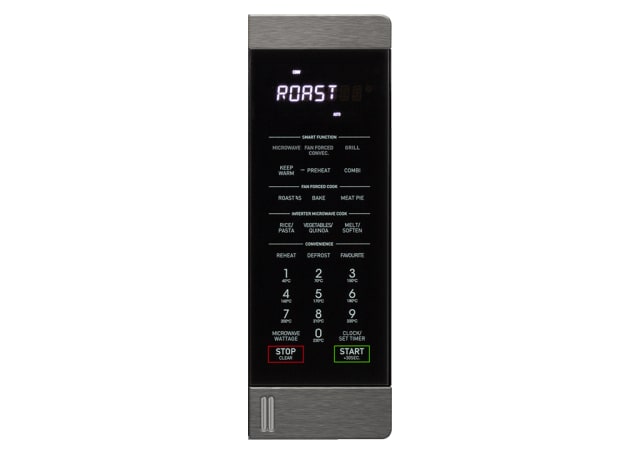 1100W Inverter Convection Microwave - Stainless Steel