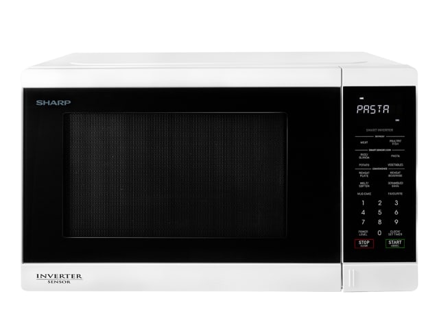 1200W Inverter Microwave - White