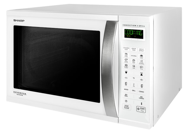 1000W Convection Microwave - White