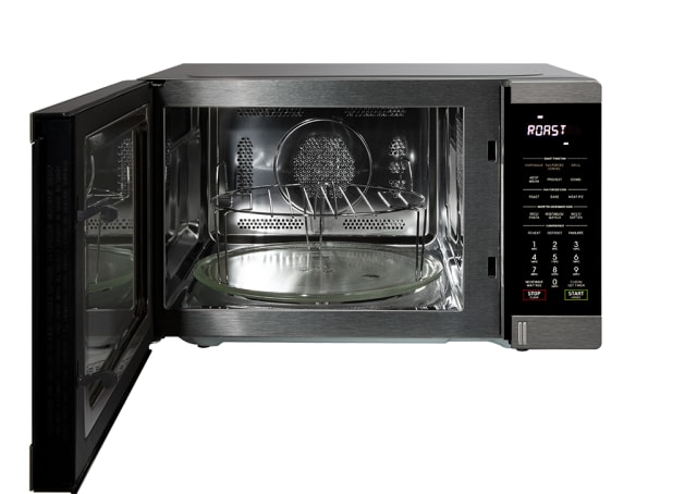 1100W Inverter Convection Microwave - Stainless Steel