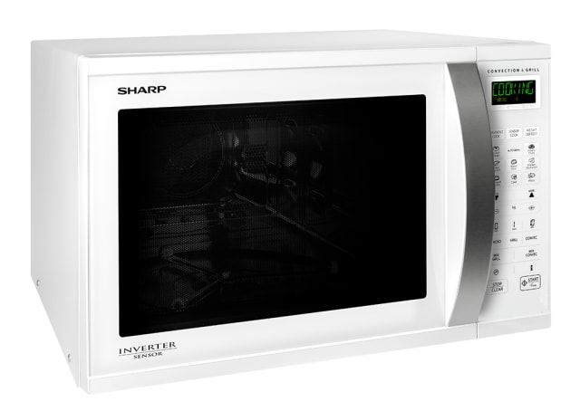 1000W Convection Microwave - White