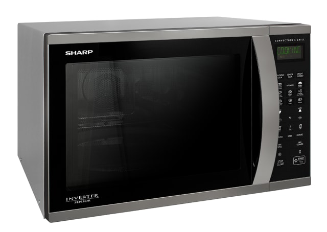 1000W Convection Microwave - Stainless Steel
