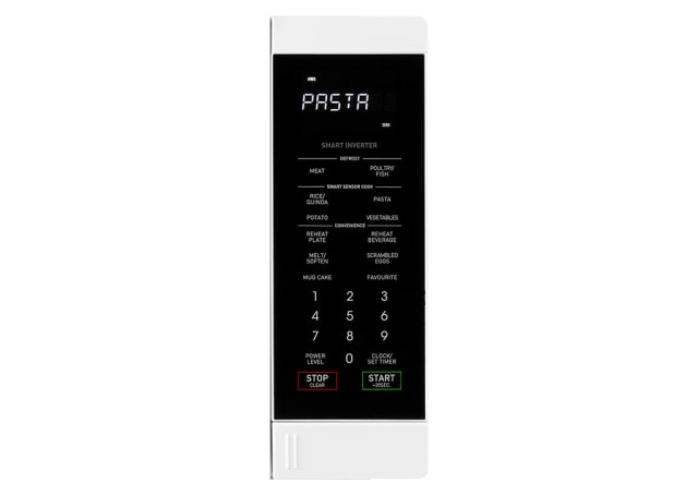 1200W Inverter Microwave - White