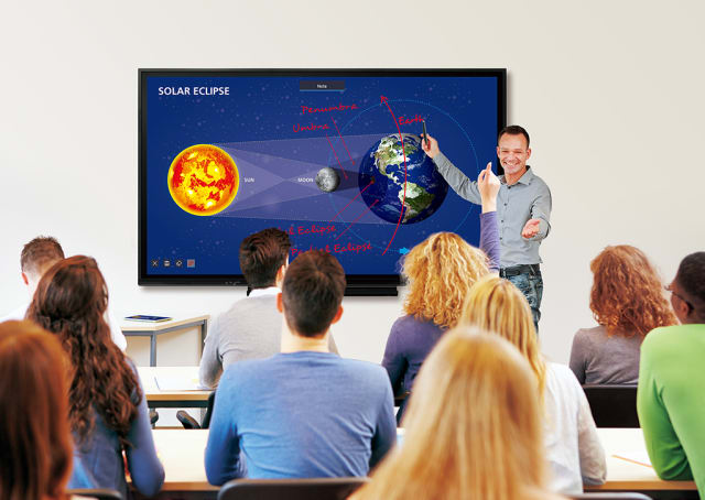 (Discontinued) 86-inch 4k SoC Interactive Whiteboard