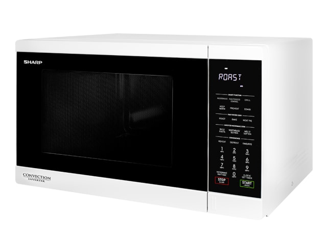 1100W Inverter Convection Microwave - White