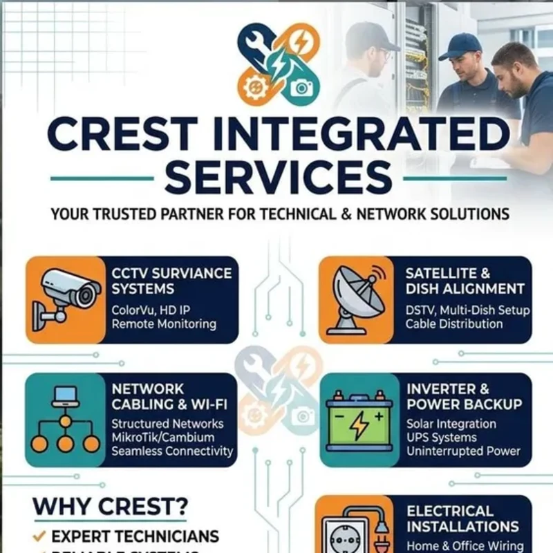 Creat integrated service profile