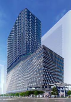 泉岳寺駅地区第二種市街地再開発事業