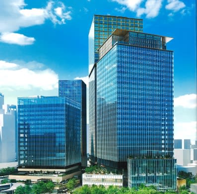 グラングリーン大阪 パークタワー（西棟）　※うめきた２期地区開発プロジェクト（西棟）