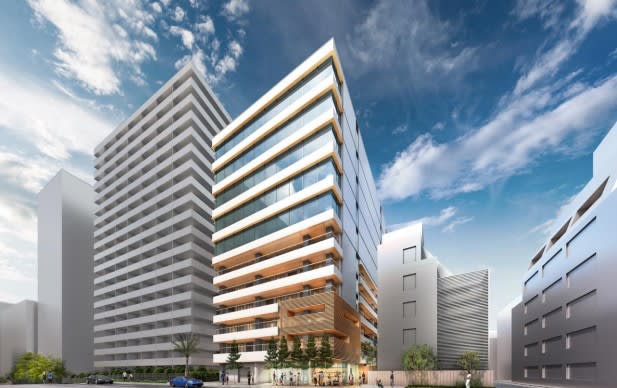 （仮称）宮崎県東京ビル再整備事業