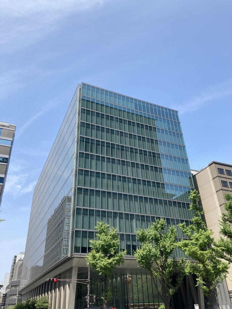 明治安田生命大阪御堂筋ビル(ランド・アクシス・タワー)