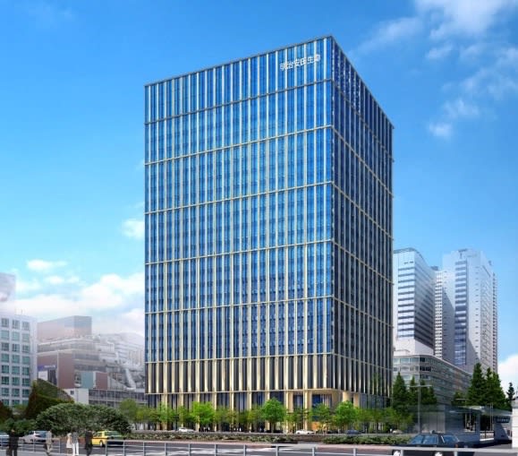 （仮称）明治安田新宿ビル