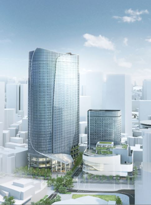 （仮称）赤坂二・六丁目地区開発計画（東棟）