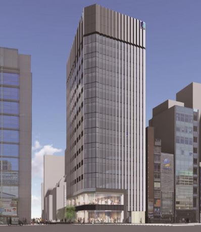 （仮称）西銀座開発計画