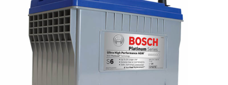 Fonctionnement et entretien des batteries auto Bosch