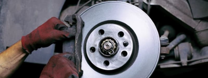 Brake replacement Fiat