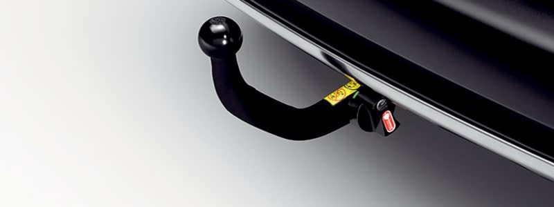 Tow bar for Audi