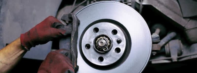 Brake replacement Kia