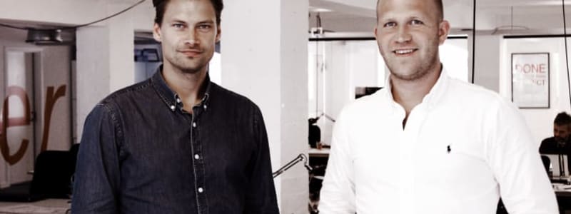 Peter Møller and Christian - founders of Autobutler Autobutler gets new investor