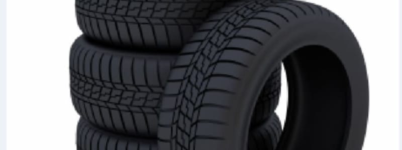 What types of tyres do you need for your car?