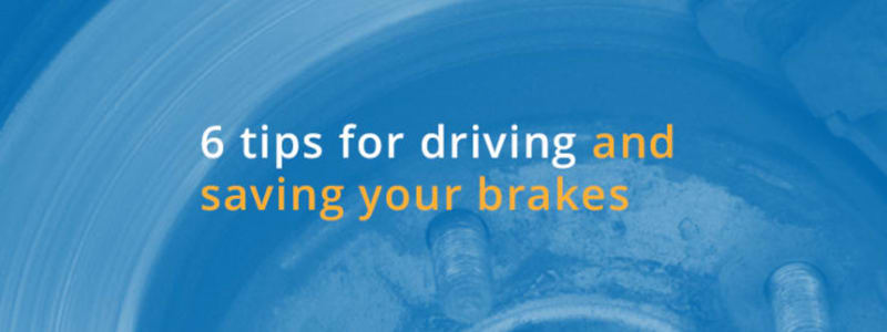 Here is how you minimise tear on car brakes