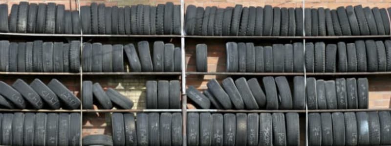 Watch out, if you buy used tyres