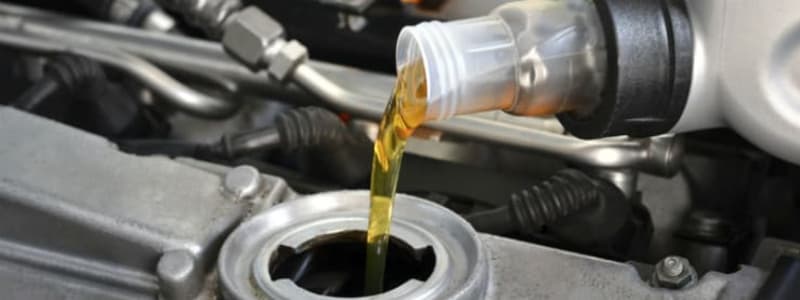 Learn how often you should change your engine oil