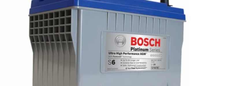 Learn more about Bosch car batteries