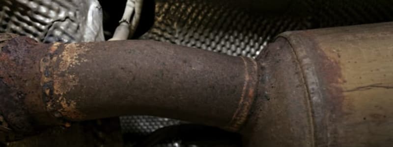 Protect your car's exhaust from rust