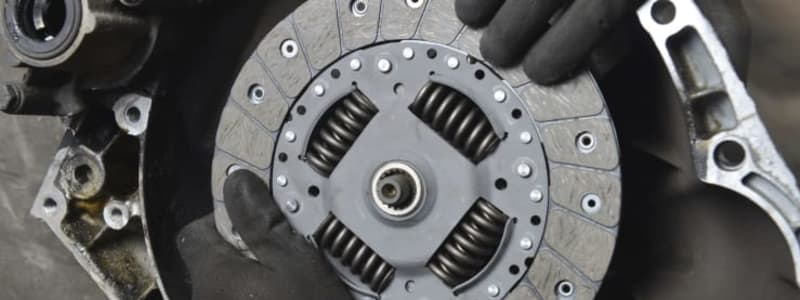 VW clutch repair or replacement