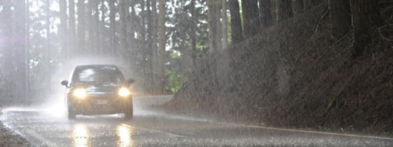 Protect your car in the spring showers