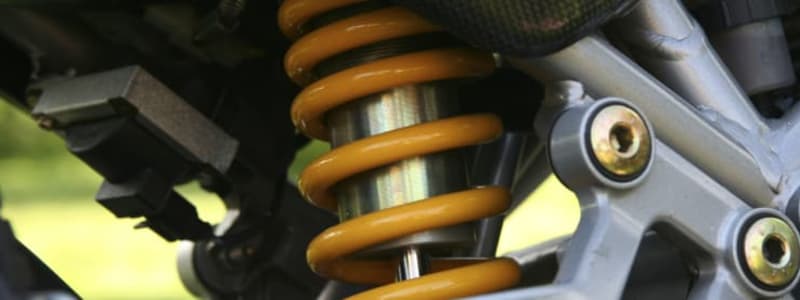 Learn more about shock absorbers