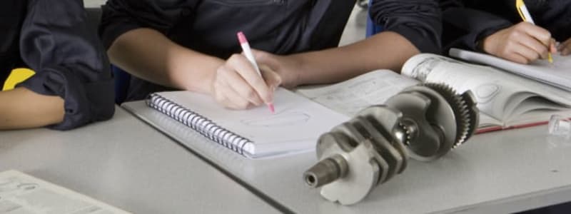 Mechanic education Here is what education you need as a mechanic