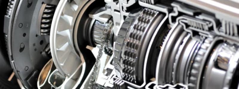 Close-up of a car clutch