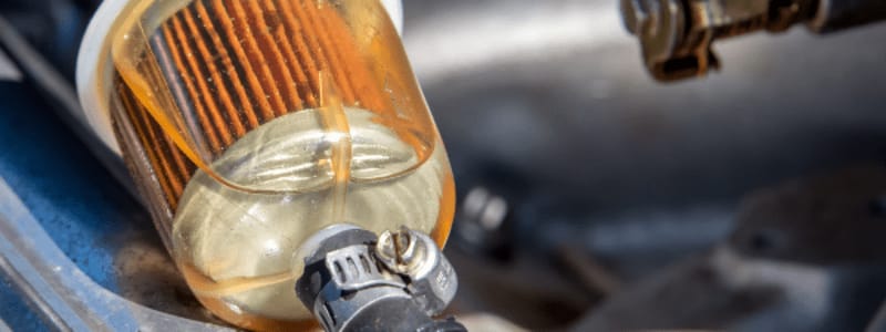 Fuel filter: what is it and when to change it? fuel filter on great background