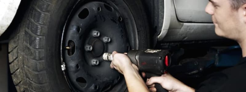 Mechanic changing tyres Here is how you get cheap tyres online