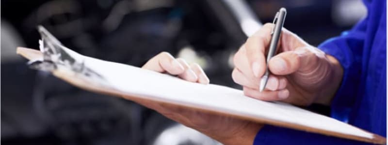 Here is how you see the MOT status on a car MOT status - pass or fail?