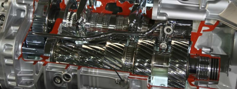 Changing the transmission on a car Learn how a transmission is changed