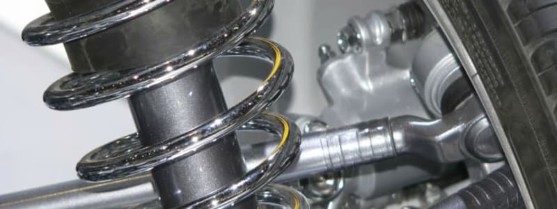 Shock absorbers and suspension Learn more about the car's suspension system and shock absorbers