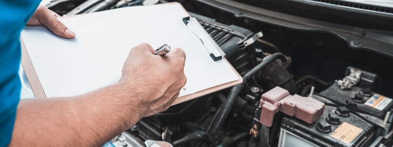 Get a Pre MOT check MOT test