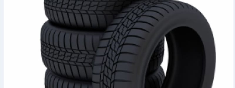Understand which tyre sizes and types there is What types of tyres do you need for your car?