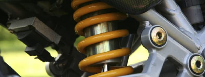 Shock absorbers Learn more about shock absorbers