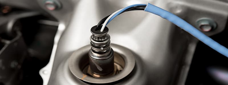 Lambda probe in the exhaust system What is the lambda sensor?